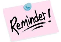 This applies to your application submission.